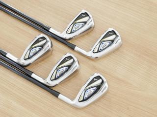 iron_set : ชุดเหล็ก Mizuno JPX 825 XD มีเหล็ก 6-Pw (5 ชิ้น) ก้านกราไฟต์ Flex SR
