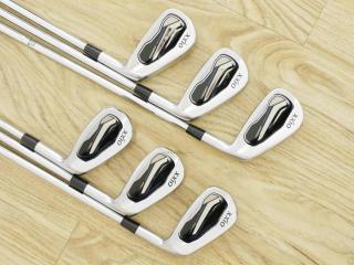 iron_set : ชุดเหล็ก XXIO Forged 6 (ปี 2019) มีเหล็ก 5-Pw (6 ชิ้น) ก้านเหล็ก Dynamic Gold AMT S200