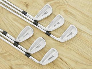 iron_set : ชุดเหล็ก Titleist 714 CB Forged มีเหล็ก 5-Pw (6 ชิ้น) ก้านเหล็ก Dynamic Gold S200