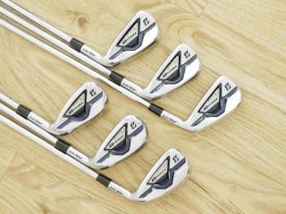 iron_set : ชุดเหล็ก Bridgestone Tour B JGR HF3 Forged (ปี 2020 ตีไกลมากๆ) มีเหล็ก 5-Pw (6 ชิ้น) ก้านเหล็ก NS Pro 950 NEO Flex R