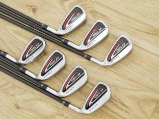 Iron set : Yonex : ชุดเหล็ก Yonex E-Zone GT (ออกปี 2021 ตีง่าย ระยะดีมากๆ) มีเหล็ก 5-Pw,Aw (7 ชิ้น) ก้านกราไฟต์ Flex R
