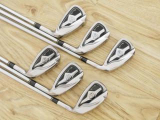 iron_set : ชุดเหล็ก Romaro Ray Alpha (ปี 2017 ใบใหญ่ หน้า Titanium) มีเหล็ก 6-Pw,Aw (6 ชิ้น) ก้านกราไฟต์ Mitsubishi Diamana Thump i95 Flex S