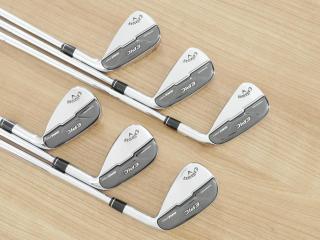 iron_set : ชุดเหล็ก Callaway EPIC Max Fast (รุ่นแพงสุด ไกลสุดของ Callaway ปี 2021) มีเหล็ก 6-Pw,Aw (6 ชิ้น) ก้านเหล็ก NS Pro 950 NEO Flex S