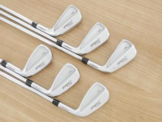 Iron set : Titleist : ชุดเหล็ก Titleist T150 Forged (ออกปี 2023 นุ่ม แน่น คม) มีเหล็ก 5-Pw (6 ชิ้น) ก้านเหล็ก Dynamic Gold 95 R300