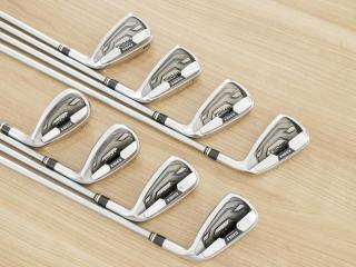 Iron set : ชุดเหล็ก Ryoma DSI (ตีง่ายมาก ไกลมากๆ หายากสุดๆ) มีเหล็ก 5-Pw,Aw,Sw (8 ชิ้น เหล็ก 5 ระยะเท่าเหล็ก 4 รุ่นอื่น) ก้านกราไฟต์ Tour AD Flex R
