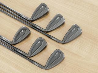 iron_set : ชุดเหล็ก Ping G710 (ปี 2021 Japan Spec. ใบใหญ่ ง่ายที่สุด ไกลที่สุดของ Ping) มีเหล็ก 6-Pw,Sw (6 ชิ้น) ก้านกราไฟต์ Ping ALTA Distanza 40 Flex R