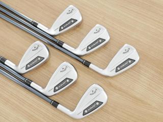 Iron set : Callaway : ชุดเหล็ก Callaway APEX Ai300 Forged (รุ่นล่าสุด ออกปี 2024) มีเหล็ก 5-Pw (6 ชิ้น) ก้านกราไฟต์ UST Mamiya RECOIL DART 6 Flex R