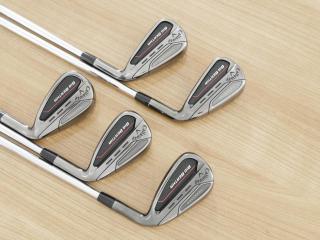Iron set : Callaway : ชุดเหล็ก Callaway Big Bertha (ออกปี 2023 ตีง่ายที่สุดของ Callaway) มีเหล็ก 6-Pw (5 ชิ้น) ก้านเหล็ก NS Pro 950 Neo Flex S