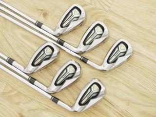 iron_set : ชุดเหล็ก Honma Bezeal 525 (ออกปี 2016 รุ่นนี้ใบใหญ่ที่สุดของ Honma) มีเหล็ก 6-11 (6 ชิ้น เทียบเท่า 5-Pw) ก้านเหล็ก NS Pro 950 Flex S