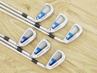 iron_set : ชุดเหล็ก Daiwa OnOff Labospec RB-247H Forged (ปี 2018 นุ่นแน่น ระยะดีครับ) มีเหล็ก 5-Pw (6 ชิ้น) ก้านเหล็ก NS Pro 950 HT Flex S