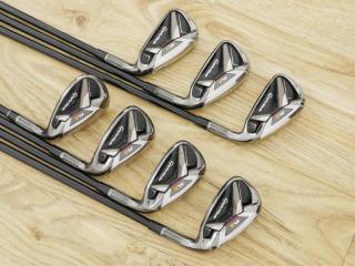 Iron set : Taylormade : ชุดเหล็ก Taylormade M2 มีเหล็ก 5-Pw,Sw (7 ชิ้น) ก้านกราไฟต์ Flex S