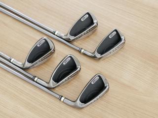 iron_set : ชุดเหล็กกระเทย PRGR Egg II (ตีง่ายและไกลมาก)  มีเหล็ก 8-Pw,Aw,Sw (5 ชิ้น) ก้านกราไฟต์ Flex R2 (M-35)