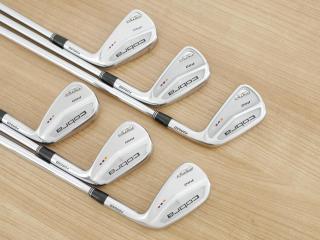 Iron set : Other Brand : ชุดเหล็ก Cobra AMP CELL Pro (Forged) มีเหล็ก 5-Pw (6 ชิ้น) ก้านเหล็ก NS Pro Modus 120 Flex S