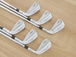 Iron set : Titleist : ชุดเหล็ก Titleist T100S Forged (รุ่นปี 2022) มีเหล็ก 5-Pw (6 ชิ้น) ก้านเหล็ก Project X LZ 115g 5.5 Flex S