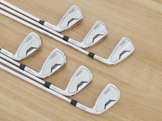 iron_set : ชุดเหล็ก Titleist T200 Forged (รุ่นปี 2022 Japan Spec) มีเหล็ก 5-Pw,48 (7 ชิ้น) ก้านเหล็ก NS Pro ZELOS 8 Flex R 