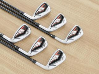 Iron set : Honma : ชุดเหล็ก Honma Tour World GS (ออกปี 2021 ใบใหญ่ ตีง่าย ไกล) มีเหล็ก 6-11 (6 ชิ้น) ก้านกราไฟต์ Honma Speedtuned 48 Flex R