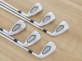 Iron set : Titleist : ชุดเหล็ก Titleist T400 (ตีง่ายที่สุด ไกลที่สุด ออกปี 2020) มีเหล็ก 6-Pw,43 (6 ชิ้น) ก้านเหล็ก NS Pro Modus 105 Flex S