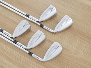 Iron set : Ping : ชุดเหล็ก Ping G700 (ปี 2019 Japan Spec. ใบใหญ่ ง่ายที่สุด ไกลที่สุดของ Ping) มีเหล็ก 6-Pw (5 ชิ้น) ก้านเหล็ก NS Pro 950 Flex R