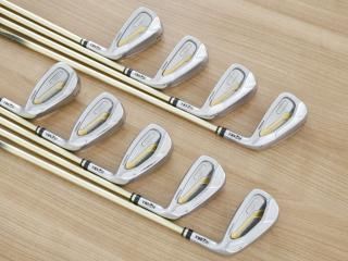 Iron set : Honma : ชุดเหล็ก Honma Beres 2020 Forged (ออกปี 2020) มีเหล็ก 5-11,Aw,Sw (9 ชิ้น เต็มเซ็ต เทียบเท่า 4-Pw,Aw,Sw) ก้าน ARMRQ (47) Flex S (2 ดาว)