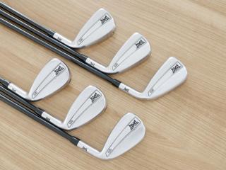 Iron set : PXG : ชุดเหล็ก PXG 0211 COR2 (รุ่นปี 2020) มีเหล็ก 5-Pw (6 ชิ้น) ก้านกราไฟต์ Project X LZ 5.5 Flex S