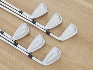 Iron set : Other Brand : ชุดเหล็ก Fujimoto GIKOH TK Forged (นุ่ม แน่นมากๆๆ หายาก High End สุดๆ) มีเหล็ก 5-Pw (6 ชิ้น) ก้านเหล็ก NS Pro Modus 105 Flex S