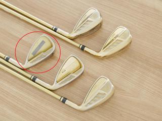 iron_set : **มีตำหนิ** ชุดเหล็ก Katana Voltio NINJA 880Hi Gold (รุ่นท็อปสุด ปี 2018 ตีง่าย ไกล สวยมากๆ) มีเหล็ก 6-Pw (5 ชิ้น) ก้านกราไฟต์ Fujikura Speeder 361 Flex R-Easy Light (R2)