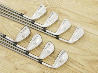 Iron set : Miura : ชุดเหล็ก Miura IC-601 (ตีง่าย ฟิลดี ระยะดี) มีเหล็ก 4-Pw (7 ชิ้น) ก้าน Steelfiber i80 Flex R