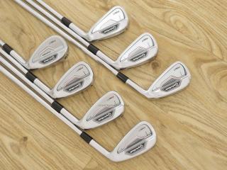 Iron set : Taylormade : ชุดเหล็ก Taylormade RSi 2 มีเหล็ก 5-Pw,Sw (7 ชิ้น) ก้านเหล็ก KBS C-Taper 90 Flex S