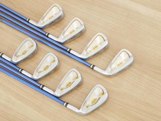 Iron set : Honma : ชุดเหล็ก Honma Beres IS-03 (ปี 2015 หน้าเด้ง Forged) มีเหล็ก 4-11 (8 ชิ้น เทียบเท่า 4-Pw) ก้าน ARMRQ 8 (54) FLex R (2 ดาว)