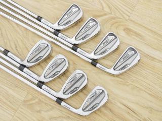 iron_set : ชุดเหล็ก Titleist T100 Forged (รุ่นปี 2020) มีเหล็ก 4-Pw,50 (8 ชิ้น) ก้านเหล็ก Dynamic Gold Tour Issue S200