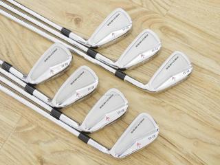 iron_set : ชุดเหล็ก George Spirits REONESS RI-53 Forged (นุ่มมากๆ) มีเหล็ก 4-Pw (7 ชิ้น) ก้านเหล็ก KBS Tour 120 Flex S