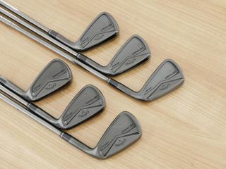 Iron set : Callaway : ชุดเหล็ก Callaway X Forged Star Black Limited (ออกปี 2024 หายากมากๆ) มีเหล็ก 5-Pw (6 ชิ้น) ก้านเหล็ก NS Pro 950 NEO Black Flex S