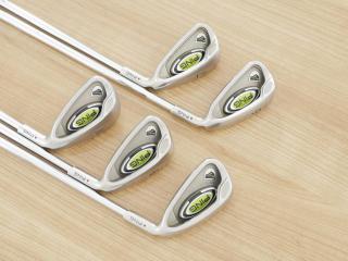 iron_set : ชุดเหล็ก Ping Rapture มีเหล็ก 6-Pw (5 ชิ้น) ก้านเหล็ก