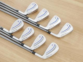 iron_set : ชุดเหล็ก Taylormade Gloire F2 Forged (รุ่นท๊อปสุด Japan Spec. ออกปี 2017) มีเหล็ก 5-Pw,Aw,Sw (8 ชิ้น) ก้านกราไฟต์ Flex S