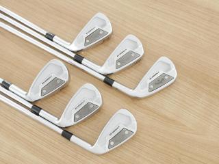 Iron set : Callaway : ชุดเหล็ก Callaway X Forged CB (รุ่นปี 2022) มีเหล็ก 5-Pw (6 ชิ้น) ก้านเหล็ก Dynamic Gold S200