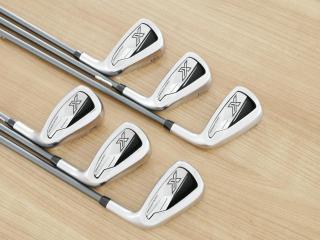 Iron set : XXIO : ชุดเหล็ก XXIO X Face Forged (รุ่นล่าสุด ปี 2024) มีเหล็ก 6-Pw,Aw (6 ชิ้น) ก้านกราไฟต์ Miyazaki AX-III Flex S