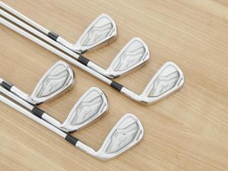 Iron set : Mizuno : ชุดเหล็ก Mizuno JPX FT-1 Forged (ปี 2017) มีเหล็ก 5-Pw (6 ชิ้น) ก้าน KBS Tour C-Taper 110 Flex R