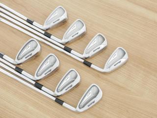 Iron set : Mizuno : ชุดเหล็ก Mizuno MX-17 (ใบใหญ่ ตีง่าย) มีเหล็ก 3-Pw (8 ชิ้น) ก้านเหล็ก Dynalite Gold R300
