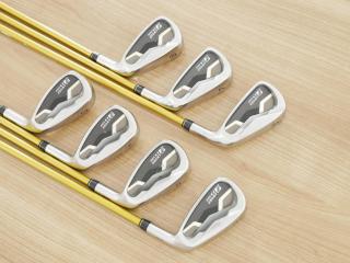 Iron set : Katana : ชุดเหล็ก Katana Sword EX500 มีเหล็ก 6-Pw,Aw,Sw (7 ชิ้น) ก้าน Sword Fujikura Rombax Flex R