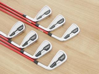 iron_set : ชุดเหล็ก Bridgestone J15 DPF Forged (นุ่มแน่น) มีเหล็ก 4-Pw (7 ชิ้น) ก้านกราไฟต์ Tour AD Flex S