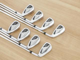 Iron set : Tourstage : ชุดเหล็ก Tourstage PHYZ Forged (ซีรี่ย์ท๊อป นุ่มไกล) มีเหล็ก 5-Pw,Aw,Sw (8 ชิ้น) ก้านเหล็ก 