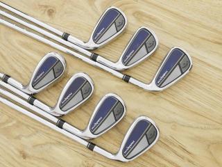 Iron set : Callaway : ชุดเหล็ก Callaway Paradym (รุ่นล่าสุด ออกปี 2023 Japan Spec.) มีเหล็ก 6-Pw,Aw,52 (7 ชิ้น) ก้านเหล็ก NS Pro 950 NEO Flex S