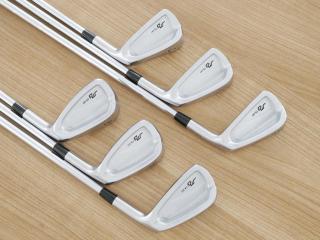 Iron set : Miura : ชุดเหล็ก Miura CB-301 Forged (ออกปี 2020 นุ่มมากๆๆ) มีเหล็ก 5-Pw (6 ชิ้น) ก้านเหล็ก AMT Tour White S200