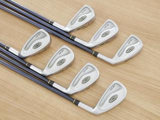 iron_set : ชุดเหล็ก Honma TwinMarks TM-602 (ใบใหญ่ ตีง่าย ไกล) มีเหล็ก 5-10,Sw (7 ชิ้น) ก้านกราไฟต์ Honma SK555 Flex R