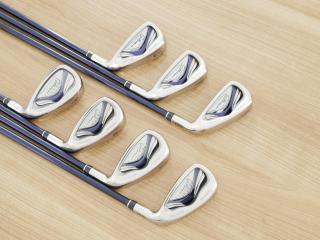 iron_set : **มีตำหนิ** ชุดเหล็ก Daiwa GIII (รุ่นท๊อปสุด หน้าเด้งสุดๆ ใบใหญ่ ตีไกล) มีเหล็ก 5-Pw,Aw (7 ชิ้น) ก้านกราไฟต์ Flex SR