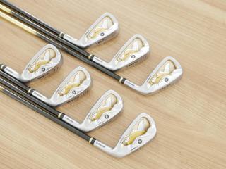 Iron set : Honma : ชุดเหล็ก Honma Beres IS-02 (หน้าเด้ง Forged) มีเหล็ก 5-11 (7 ชิ้น เทียบเท่า 4-Pw) ก้าน ARMRQ 6 (49) Flex R (2 ดาว)