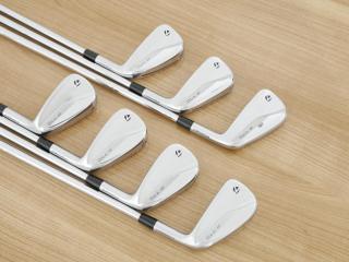 Iron set : Taylormade : ชุดเหล็ก Taylormade P770 Forged (ปี 2021 นุ่ม แน่น) มีเหล็ก 4-Pw (7 ชิ้น) ก้านเหล็ก KBS Tour FLT 120 Flex S