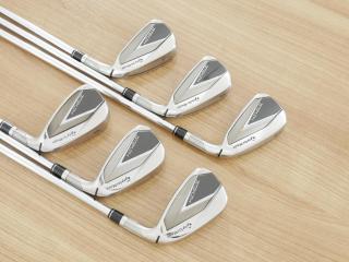 Iron set : Taylormade : ชุดเหล็ก Taylormade Stealth (ออกปี 2022 Japan Spec.) มีเหล็ก 5-Pw (6 ชิ้น) ก้านเหล็ก Dynamic Gold 95 S200