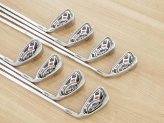 Iron set : Ping : ชุดเหล็ก Ping G15 มีเหล็ก 4-Pw,Sw (8 ชิ้น) ก้านเหล็ก Flex S