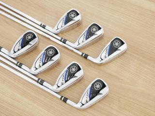 Iron set : Yamaha : ชุดเหล็ก Yamaha Inpres UD+2 (ออกปี 2021 ตีไกลที่สุด ไกลกว่าเหล็กทั่วไป 2 เบอร์ หน้าเด้ง COR 0.822) มีเหล็ก 6-Pw,Aw,Sw (7 ชิ้น) ก้านเหล็ก NS Pro Zelos 7 Flex S